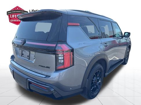 New 2026 Nissan Armada PRO-4X AWD/4WD image 5