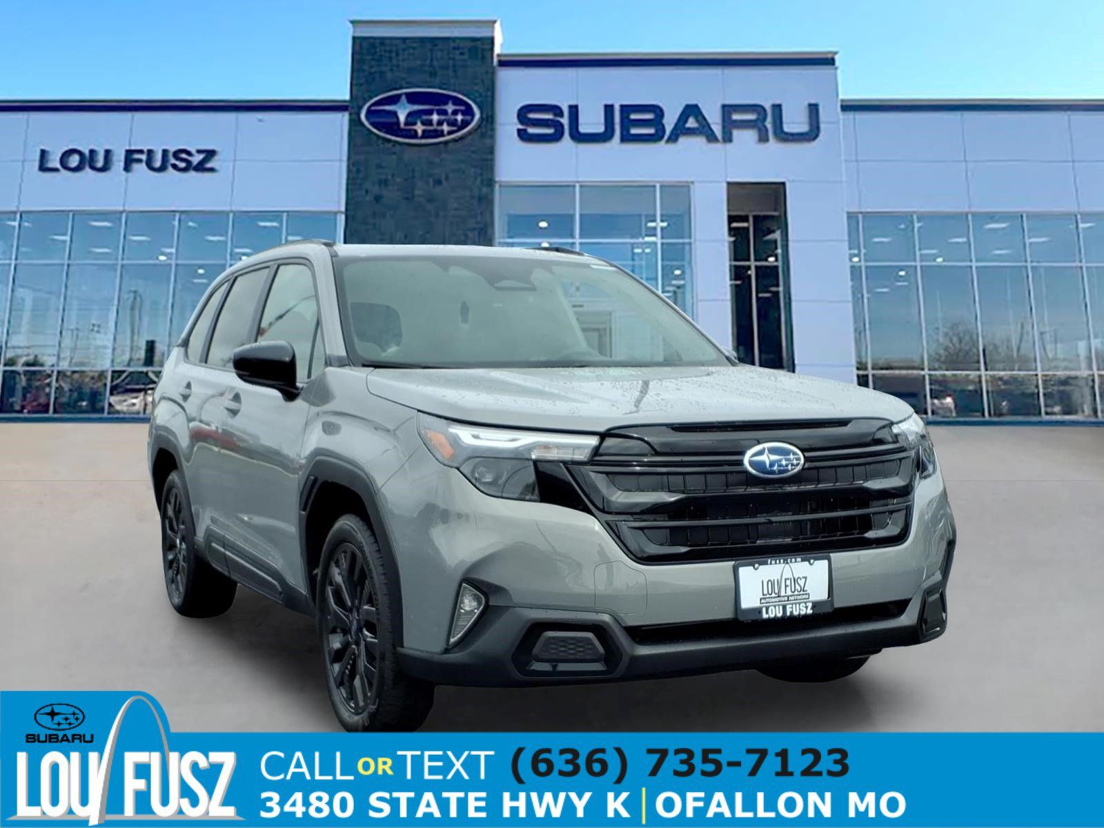 New 2026 Subaru Forester Sport AWD/4WD image 1
