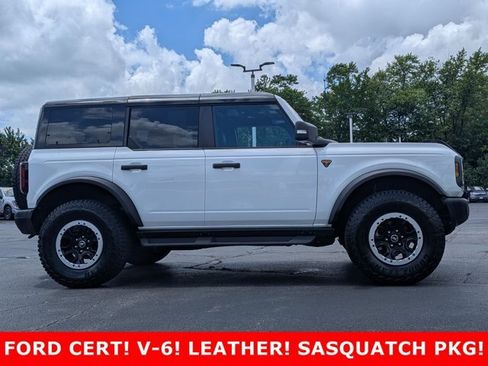 Certified 2025 Ford Bronco Badlands AWD/4WD image 4