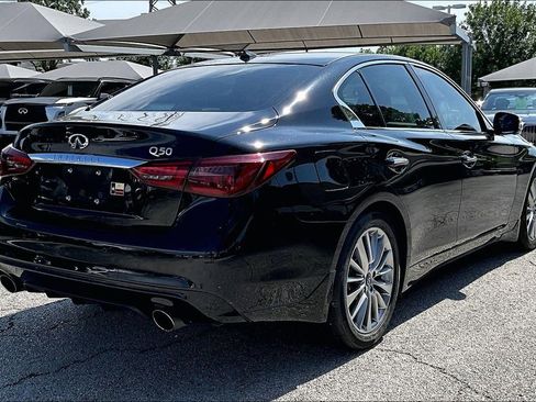 Used 2023 INFINITI Q50 Luxe w/ Cargo Package RWD image 8