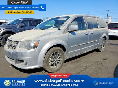 Used 2016 Dodge Grand Caravan SXT