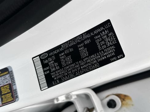 Used 2023 Hyundai Tucson SEL image 31