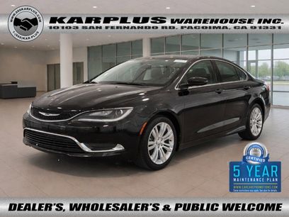 Used 2016 Chrysler 200 Limited