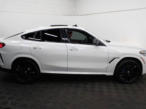 Used 2020 BMW X6 M50i AWD/4WD image 7