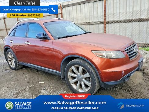 Used 2006 INFINITI FX35 2WD image 5