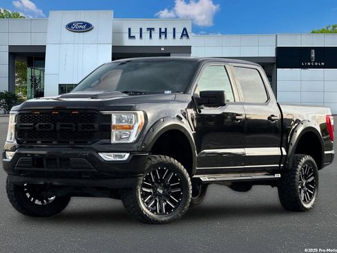 Used 2021 Ford F150 XL w/ STX Appearance Package image 1