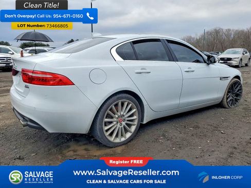 Used 2018 Jaguar XE Portfolio AWD/4WD image 4