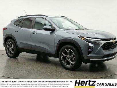 Used 2025 Chevrolet Trax LT w/ LT Convenience Package