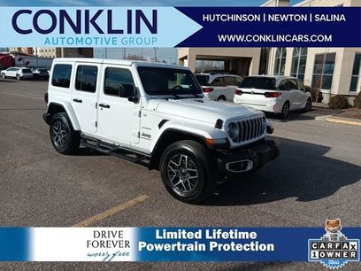Used 2024 Jeep Wrangler Sahara w/ Technology Group