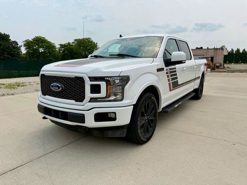 Used 2020 Ford F150 Lariat AWD/4WD image 3