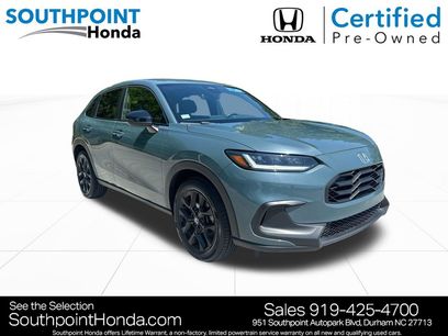 Certified 2024 Honda HR-V Sport