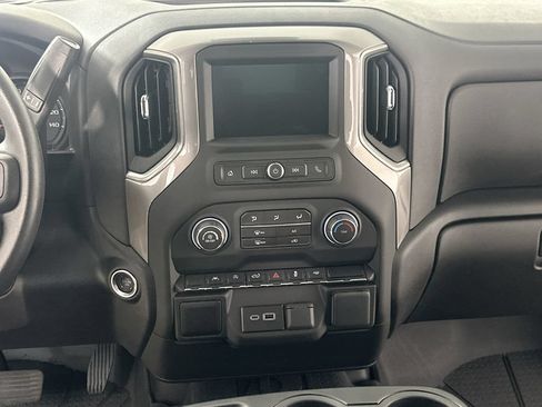 Used 2026 Chevrolet Silverado 1500 Custom w/ Turbomax Blackout Package RWD image 18