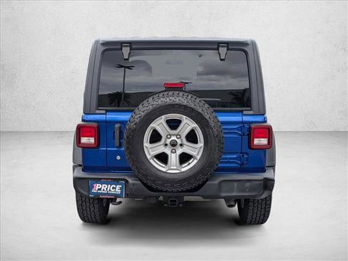 Used 2020 Jeep Wrangler Unlimited Sport S AWD/4WD image 7