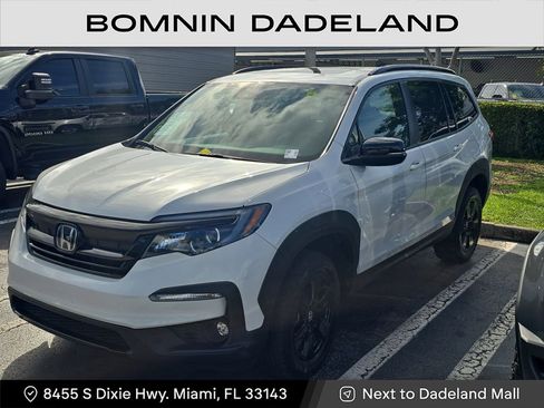 Used 2022 Honda Pilot TrailSport image 2