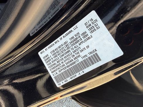 Used 2017 Honda Ridgeline Black Edition image 38