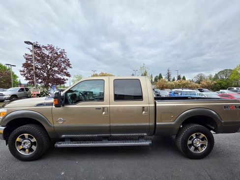 Used 2011 Ford F350 Lariat w/ Chrome Pkg AWD/4WD image 5