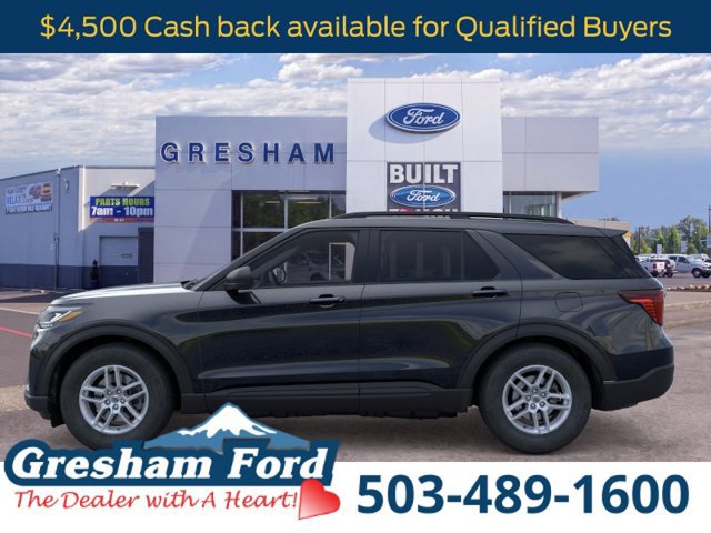 New 2026 Ford Explorer Active AWD/4WD image 3