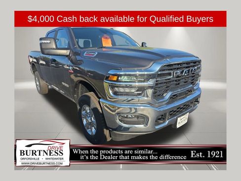 New 2025 RAM 2500 Big Horn image 1