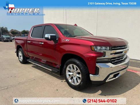 Used 2021 Chevrolet Silverado 1500 LTZ w/ LTZ Premium Package AWD/4WD image 1