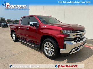 Used 2021 Chevrolet Silverado 1500 LTZ w/ LTZ Premium Package AWD/4WD video 1