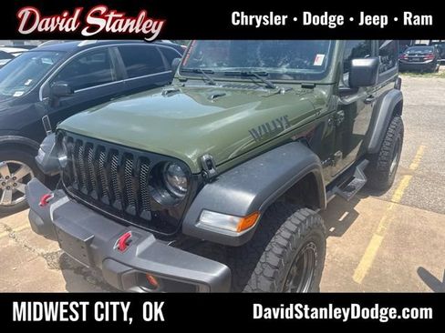 Used 2023 Jeep Wrangler Sport AWD/4WD image 1