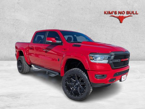 Used 2021 RAM 1500 Big Horn image 1