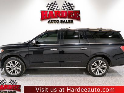 Used 2020 Ford Expedition Max Platinum