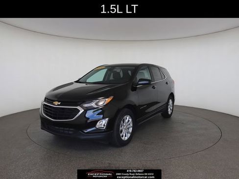 Used 2021 Chevrolet Equinox LT FWD image 2