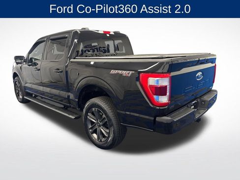 Certified 2023 Ford F150 Lariat w/ Equipment Group 502A High AWD/4WD image 3