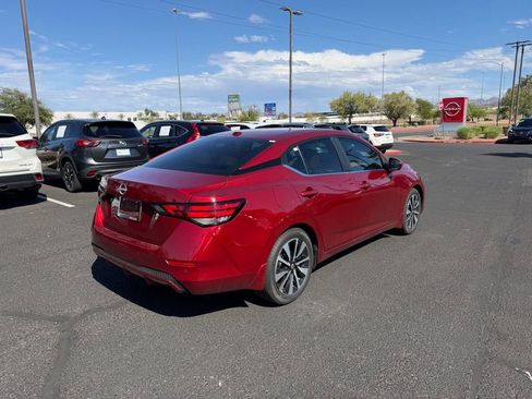 Used 2025 Nissan Sentra SV w/ SV Premium Package FWD image 5