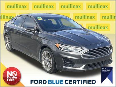 Used 2020 Ford Fusion SEL