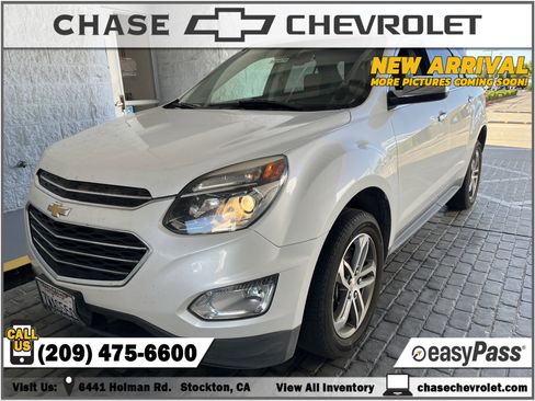Used 2017 Chevrolet Equinox Premier w/ Enhanced Convenience Package AWD/4WD image 1