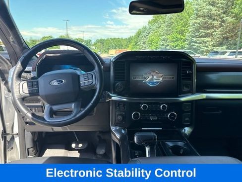 Used 2023 Ford F150 Lariat w/ Equipment Group 502A High AWD/4WD image 8