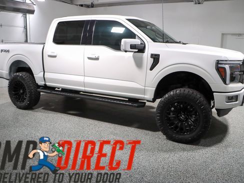 Used 2024 Ford F150 Lariat w/ Equipment Group 502A High AWD/4WD image 7