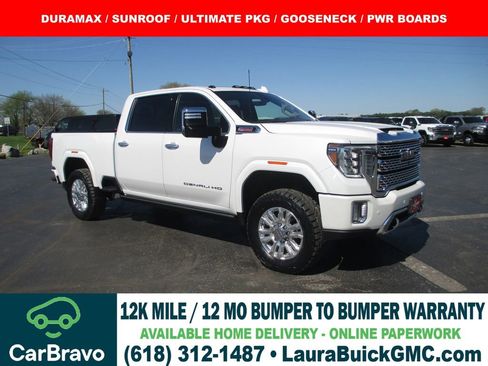 Used 2022 GMC Sierra 2500 Denali w/ Denali Ultimate Package image 1