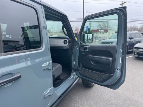 Certified 2025 Jeep Wrangler Unlimited Sport S 4xe AWD/4WD image 8