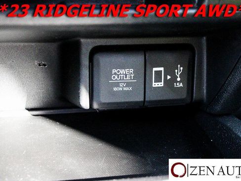 Used 2023 Honda Ridgeline Sport image 25