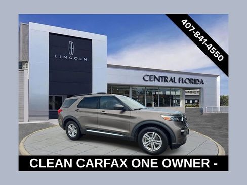 Used 2021 Ford Explorer XLT w/ Equipment Group 202A RWD image 1