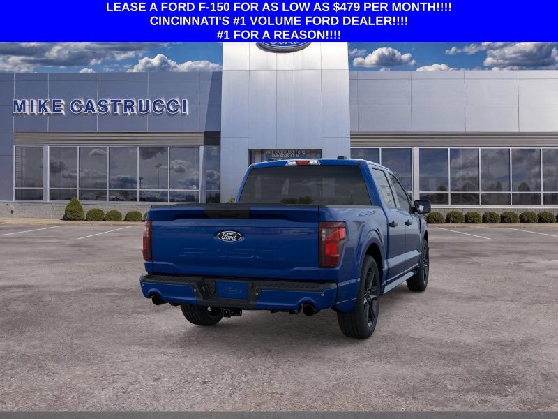New 2026 Ford F150 STX w/ F-150 LOBO Package AWD/4WD image 8