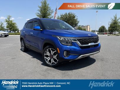 Certified 2021 Kia Seltos SX w/ SX Sunroof Package