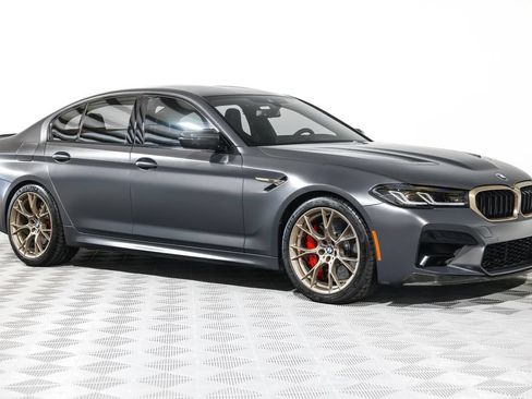 Used 2022 BMW M5 CS AWD/4WD image 4