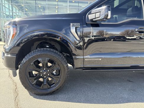 Certified 2023 Ford F150 Platinum w/ Equipment Group 701A High image 7