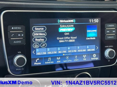 Used 2024 Nissan Leaf S FWD image 28