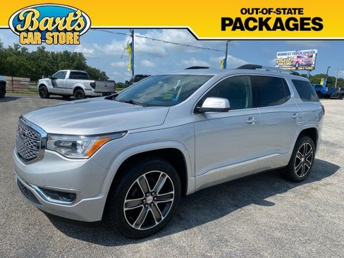 Used 2019 GMC Acadia Denali w/ Technology Package AWD/4WD image 3