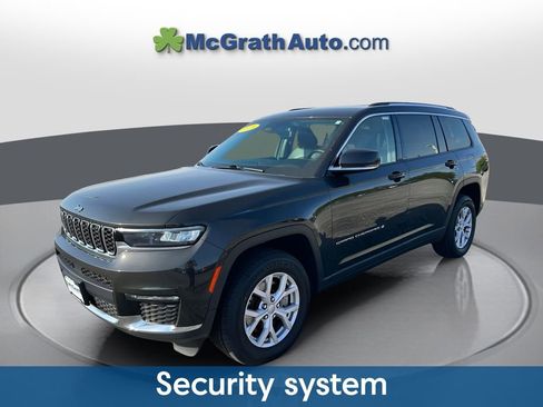 Used 2021 Jeep Grand Cherokee L Limited image 8