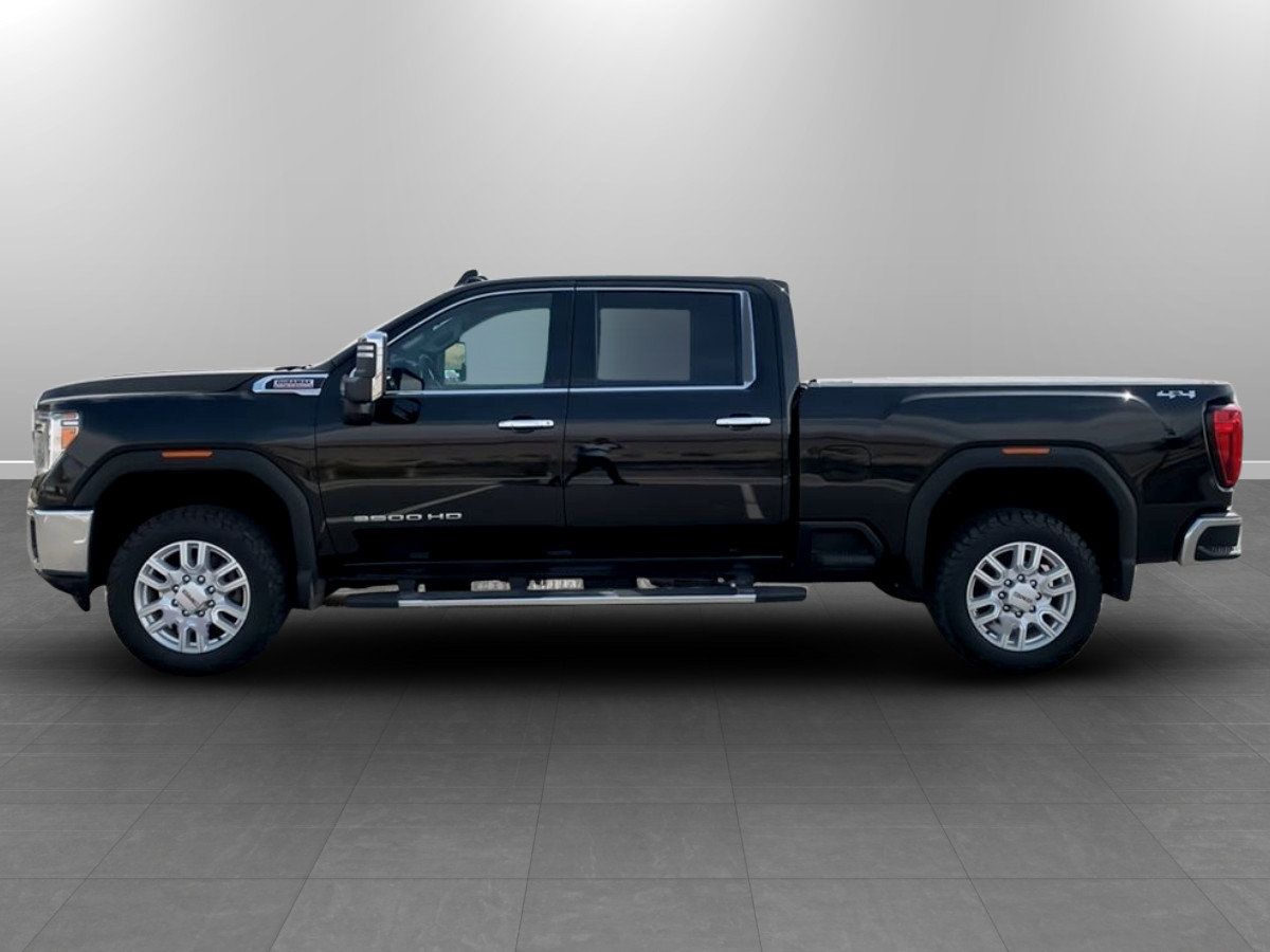 Used 2021 GMC Sierra 3500 SLT w/ SLT Convenience Package AWD/4WD image 4