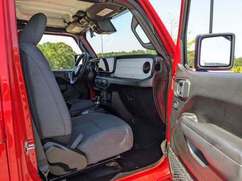 Used 2025 Jeep Wrangler Unlimited Sport S 4xe image 35