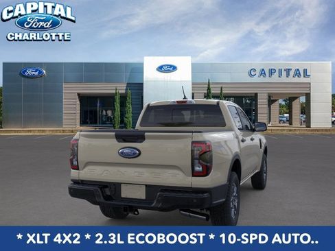 New 2026 Ford Ranger XLT w/ Equipment Group 301A High RWD image 9