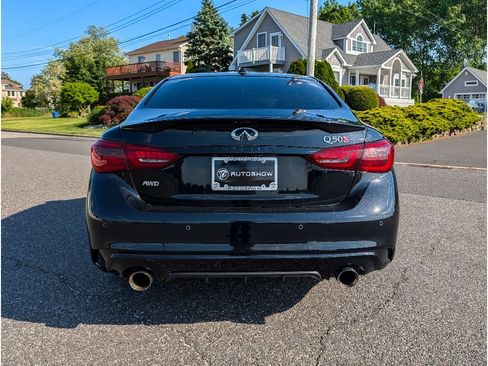 Used 2022 INFINITI Q50 Red Sport 400 AWD/4WD image 6