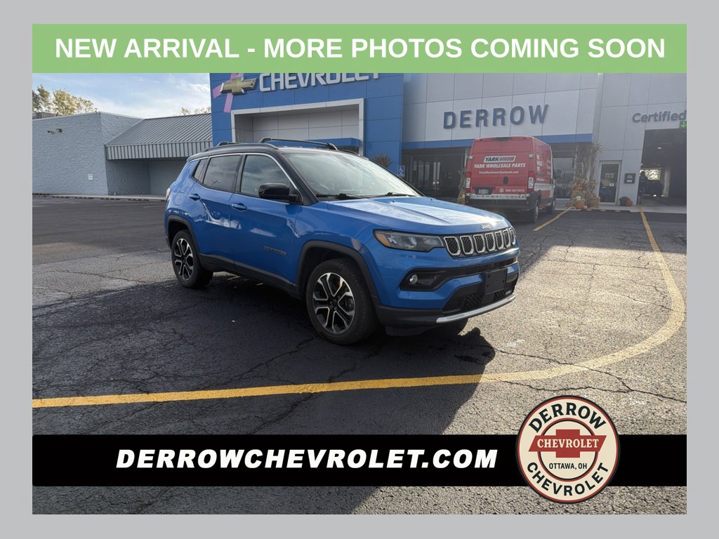 Used 2023 Jeep Compass Limited AWD/4WD image 1